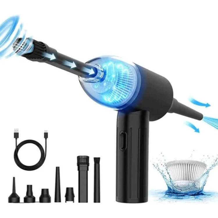 VC12A Cordless Vacuum Cleaner Multi-functional 6000mAh Rechargeable Handheld Vacuum for Hardwood Floors Pet Hair Home VC12A Cordless Vacuum Cleaner Multi-functional 6000mAh Rechargeable Handheld Vacuum for Hardwood Floors Pet Hair Home